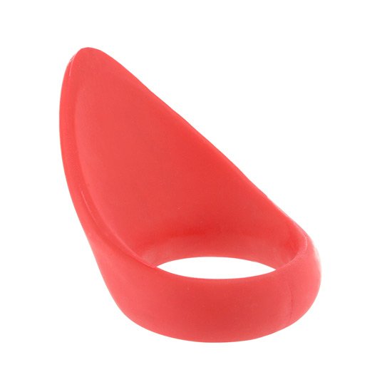 Power estimulation red penis ring sm