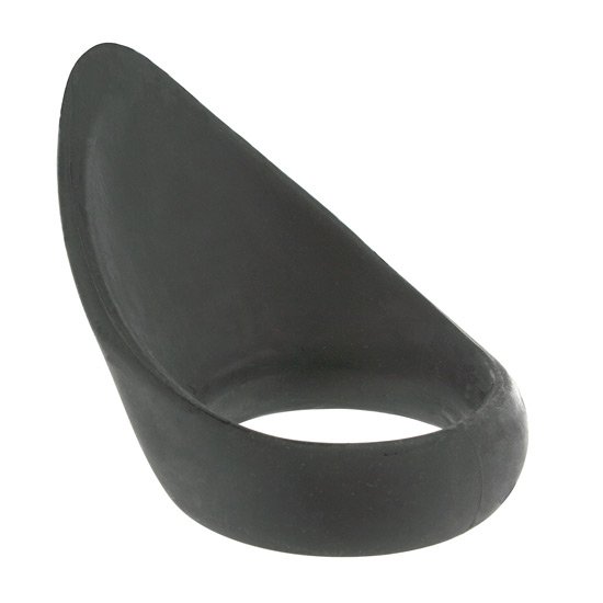 Power estimulation black penis ring l-xl