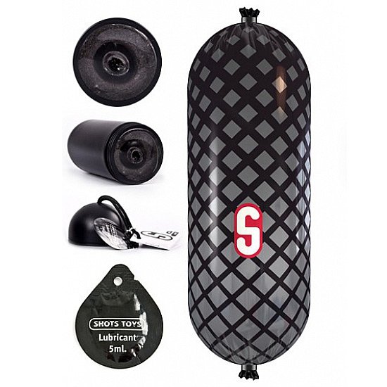 Hard anal masturbator sausage