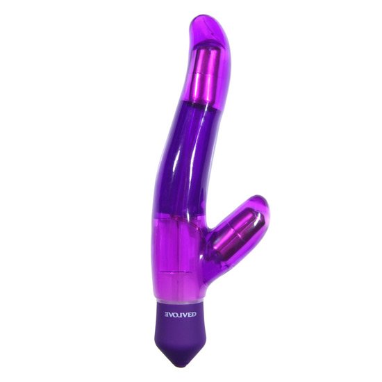 Evolved Slenders purple vibrator stimulator marvel