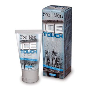 Refreshingly intimate cream for men