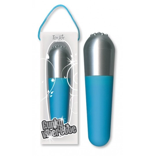 Stimulator with blue vibrator