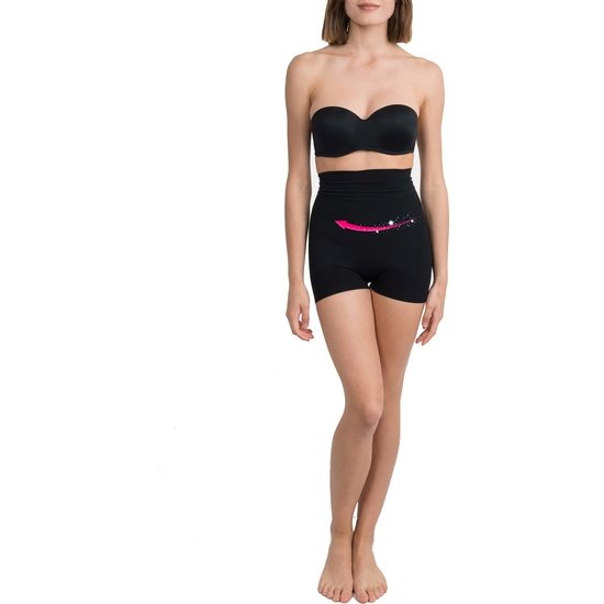 Short reducing high technology biotech 3d effect with black color,