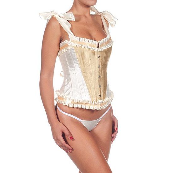 Flora Intimax golden corset
