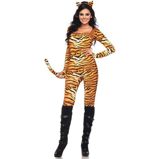 Leg Avenue costume female wild tigress