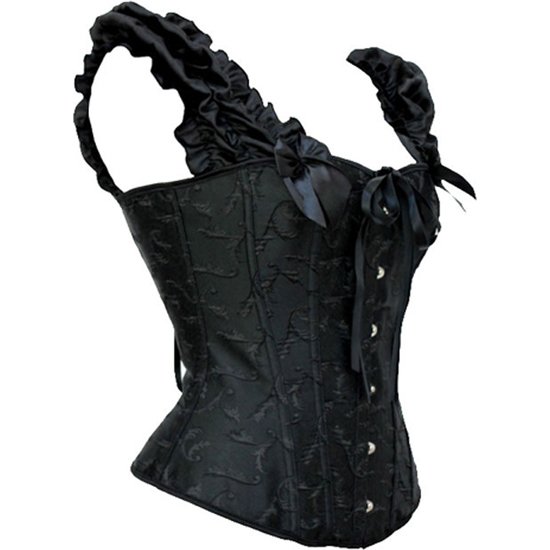 Corset black angels