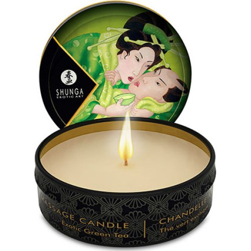 Massage Candle Shunga Zenitude with Green Tea Aroma