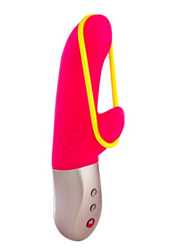 Amorino Vibrator with Clitoris Stimulator and Point G - Fun Factory