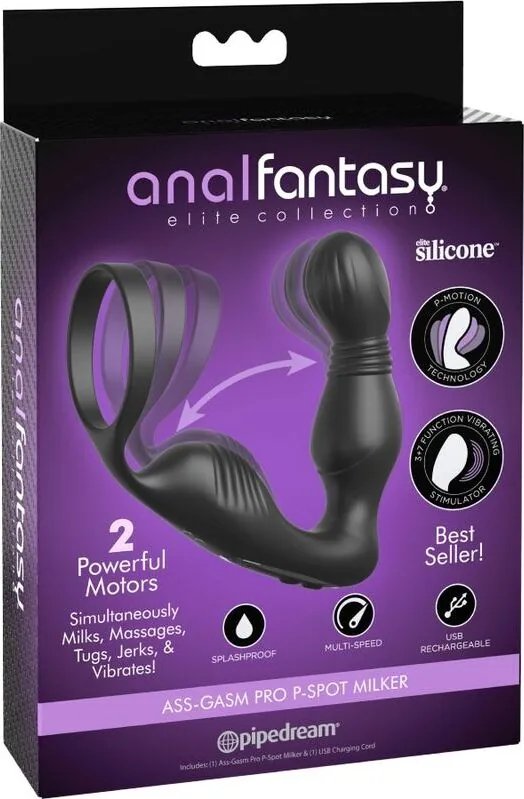 Ass-Gasm Pro P-Spot Milker box